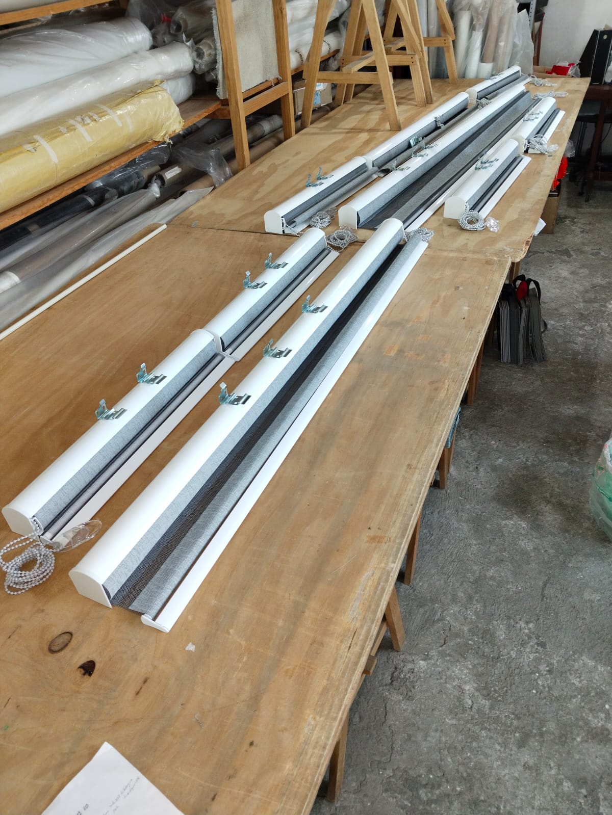 Persianas ensambladas (Armadas)